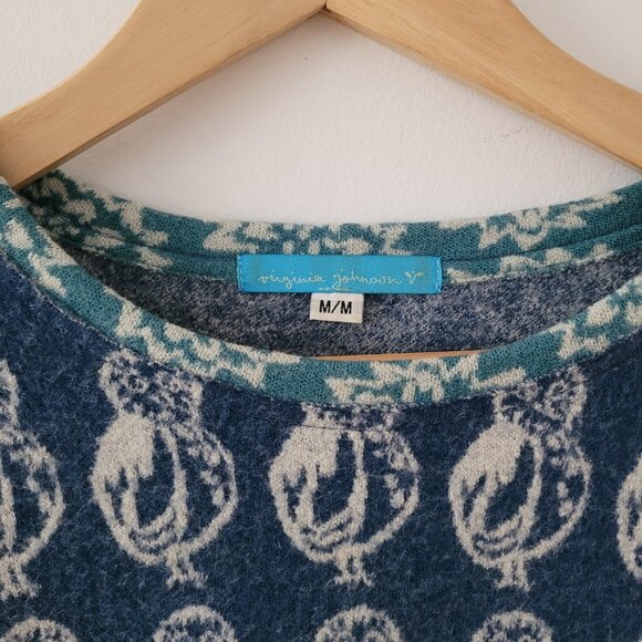 Made in Canada 100% Wool Virginia Johnson Dress-Medium - Picture 2 of 10